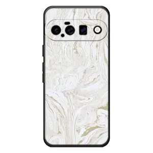 Мраморный чехол на Google Pixel 11 (VPrint) (Белый мрамор)
