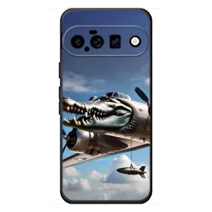 Чохол з мемом Тралалело тралала на Google Pixel 11 (Бомбардіро крокоділо)