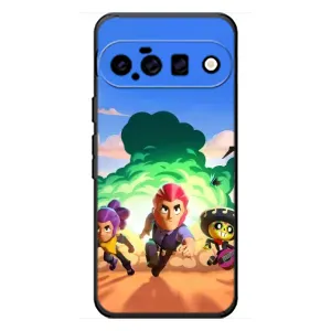 Чехол для Google Pixel 11 Бравл Старс (VPrint) (Бравел Старс)