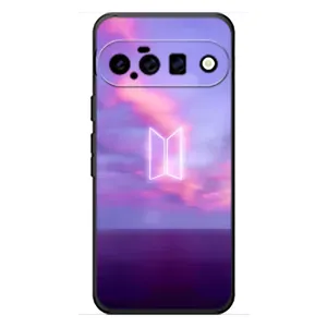 Чехлы BTS для Google Pixel 11 (AlphaPrint) (BTS логотип)