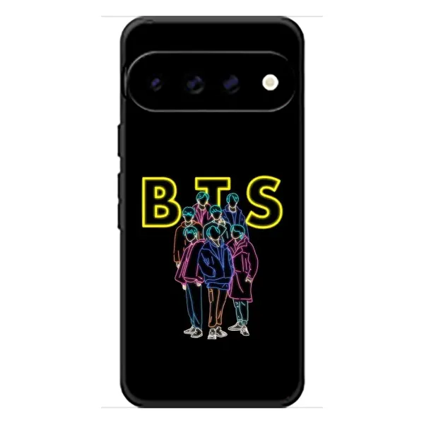 Чохол з принтом «BTS стайл» для Google Pixel 11 Чохол з принтом «BTS стайл» для Google Pixel 11