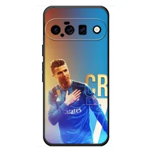 Чехол Криштиану Роналду для Google Pixel 11 (AlphaPrint) (CR7 Real)