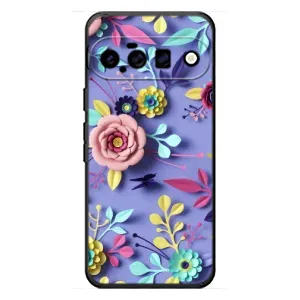 Чохли з квітами для Google Pixel 11 (VPrint) (Дизайн квітів)