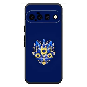 Чехлы для Google Pixel 11  Укр. Символика (AlphaPrint)