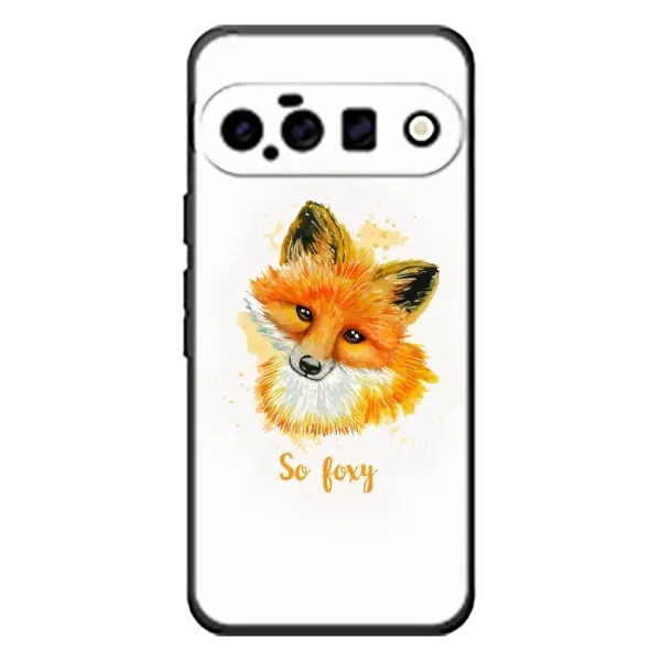 Чехол с принтом «Девочка Лиса» для Google Pixel 11 Чехол с принтом «Девочка Лиса» для Google Pixel 11