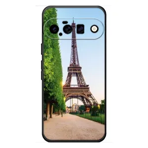 Чехол с принтом «Дорога в Париж» для Google Pixel 11