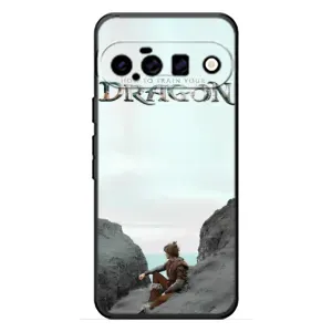 Чехол как приручить дракона на Google Pixel 11 (Дракон лого)
