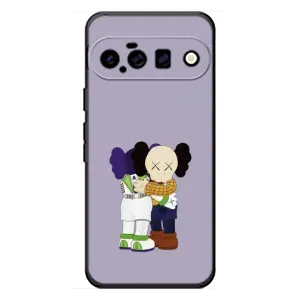 Чехлы для Google Pixel 11 - Bearbrick Louis Vuitton (PREMIUMPrint) (Дружба Беарбрик)