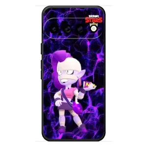 Чехлы Brawl Stars для Google Pixel 11 (AlphaPrint) (Эмз Бравл Старс)
