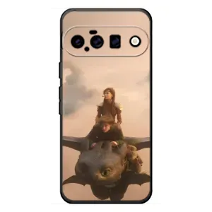Чехол как приручить дракона на Google Pixel 11 (Фильм дракон)
