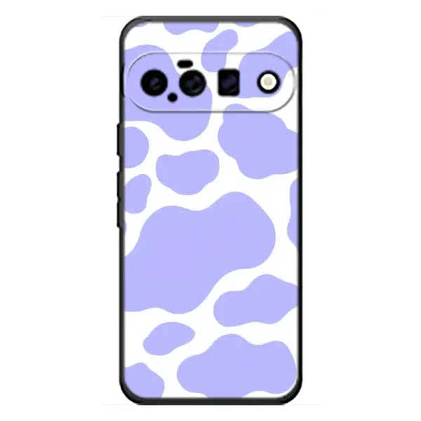 Чехол с принтом «Фиолетова Буренка» для Google Pixel 11