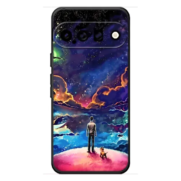 Чехол с принтом «Галактический вид» для Google Pixel 11 Чехол с принтом «Галактический вид» для Google Pixel 11