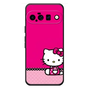 Чехол для Ребёнка на Гугл Пиксель 11 (VPrint) (Girl KITTY)