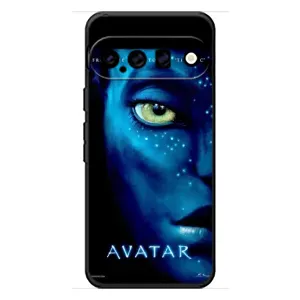 Чехлы с фильма АВАТАР для Google Pixel 11 (AlphaPrint) (глаз Аватара)