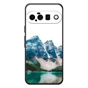 Силиконовый чехол с КАРТИНКАМИ лето для Google Pixel 11 (AlphaPrint) (Гори)
