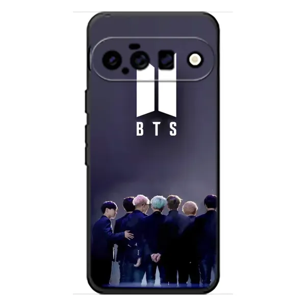 Чохол з принтом «Група BTS» для Google Pixel 11 Чохол з принтом «Група BTS» для Google Pixel 11