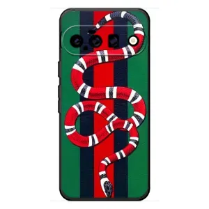 Чохли  GUCCI для Ґуґл Піксель 11 (AlphaPrint) (Gucci змія)