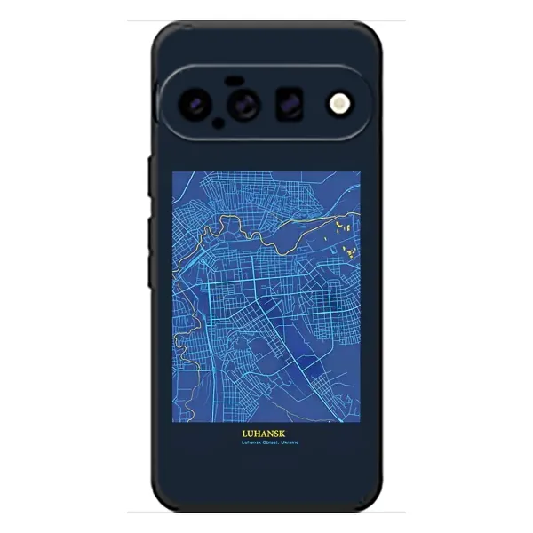 Чохол з принтом «Луганськ» для Google Pixel 11