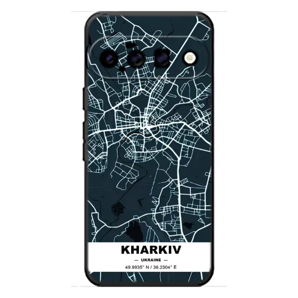 Чохол з принтом «Харків» для Google Pixel 11