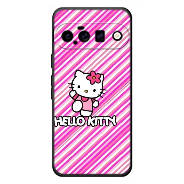 Чехол с принтом «Hello Kytty» для Google Pixel 11 Чехол с принтом «Hello Kytty» для Google Pixel 11