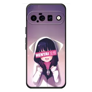 Чехлы Персонажи Аниме Наруто для Google Pixel 11 (AlphaPrint) (Hentai chan)