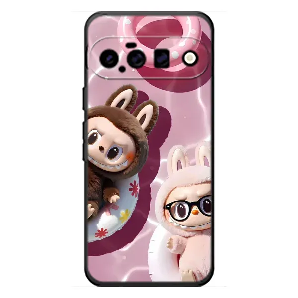 Чехол с принтом «Игрушка Лабубу» для Google Pixel 11 Чехол с принтом «Игрушка Лабубу» для Google Pixel 11