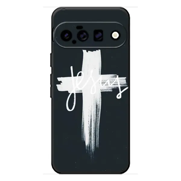 Чехол с принтом «Иисус» для Google Pixel 11