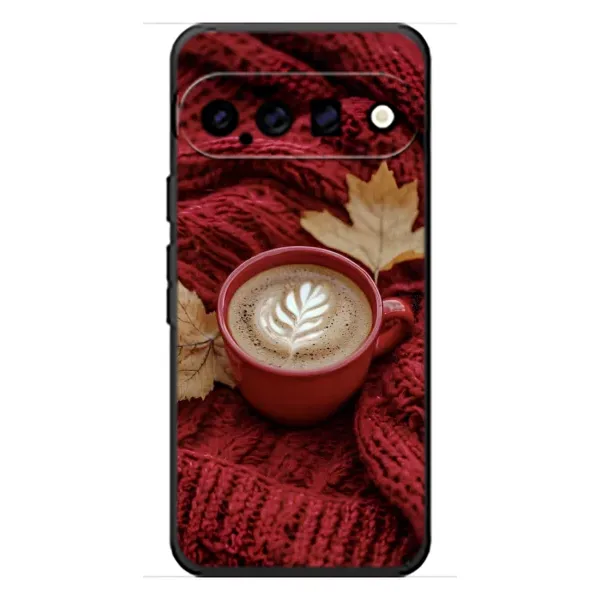 Чехол с принтом «Кофе на пледе» для Google Pixel 11 Чехол с принтом «Кофе на пледе» для Google Pixel 11