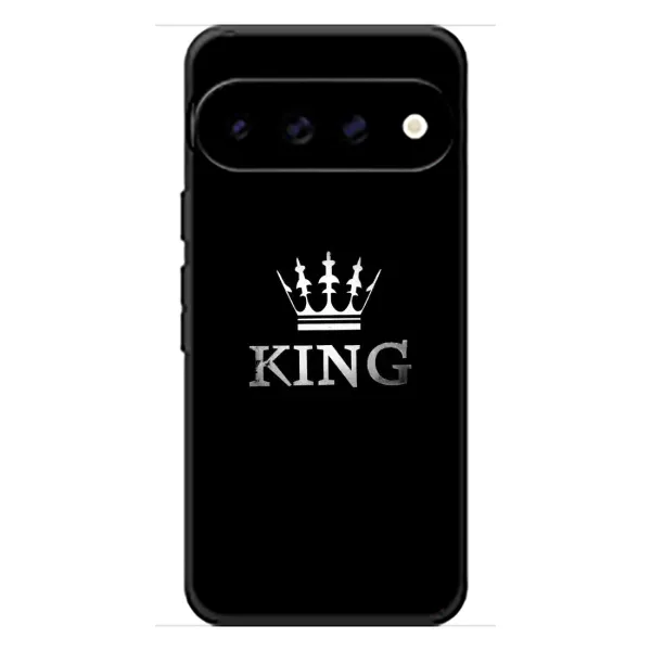 Чехол с принтом «KING» для Google Pixel 11