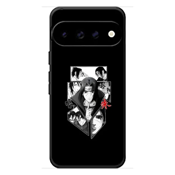 Чехол с принтом «коллаж Итачи» для Google Pixel 11 Чехол с принтом «коллаж Итачи» для Google Pixel 11