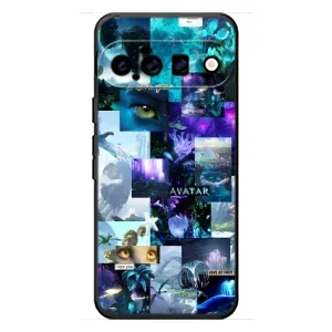 Чехлы с фильма АВАТАР для Google Pixel 11 (AlphaPrint) (коллаж Аватар)