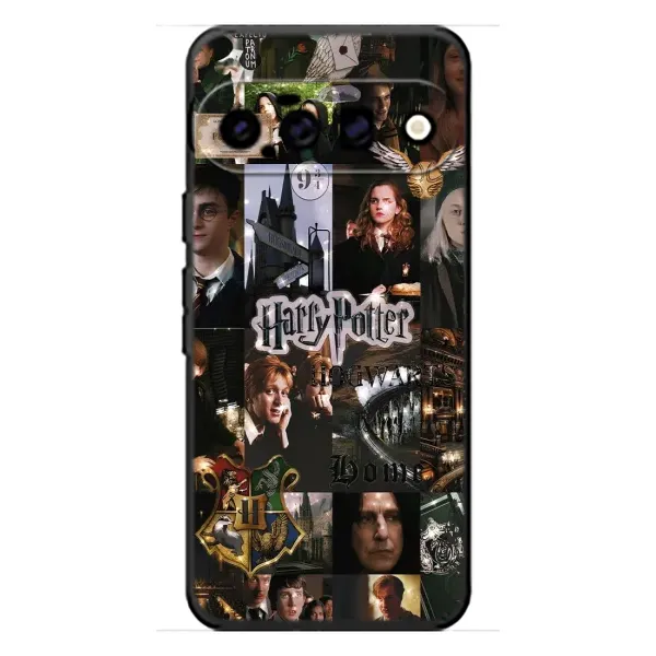 Чехол с принтом «коллаж Гарри Поттер» для Google Pixel 11 Чехол с принтом «коллаж Гарри Поттер» для Google Pixel 11