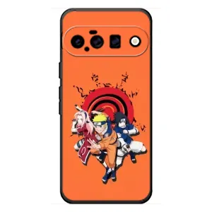 Naruto Anime Чехлы для Гугл Пиксель 11 (AlphaPrint) (команда Наруто)