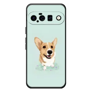 Чехлы с собаками для Google Pixel 11 (VPrint) (Корги)