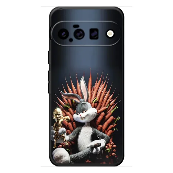 Чехол с принтом «Король Кролик» для Google Pixel 11