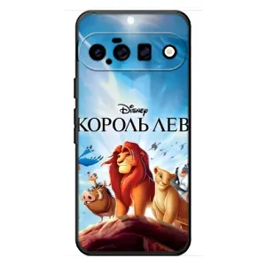 Чехол Король лев на Гугл Пиксель 11 (Постер Король Лев)
