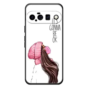 Чехол с печатью для Google Pixel 11 - (Мода) (AlphaPrint) (Коронавирус)