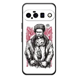 Чехлы для Google Pixel 11 с принтом Тараса Шевченко (AlphaPrint) (Козак Шевченко)