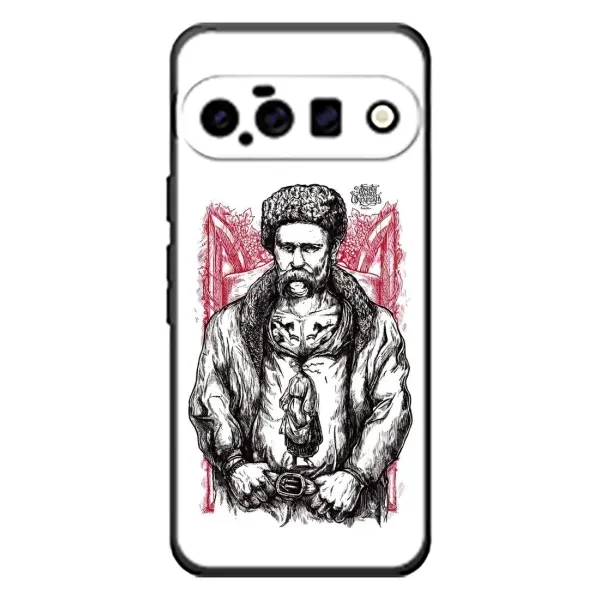 Чехол с принтом «Козак Шевченко» для Google Pixel 11 Чехол с принтом «Козак Шевченко» для Google Pixel 11
