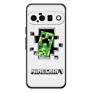 Чохол Майнкрафт на Google Pixel 11 (AlphaPrint) Minecraft (кріпер Майнкрафт)