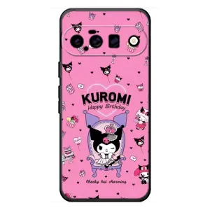 Чехлы с топовыми принтами для Гугл Пиксель 11 (KUROMI)