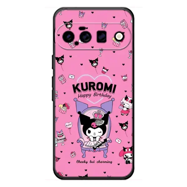 Чехол с принтом «KUROMI» для Google Pixel 11