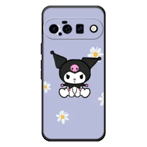 Чехол с кроликом Куроми на Google Pixel 11 (Куроми в цветах)