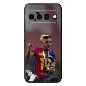 Чохол з футболістом Ламін Ямаль Google Pixel 11 (Lamine Yamal)