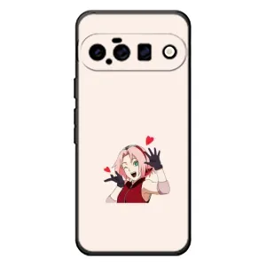 Чехлы Персонажи Аниме Наруто для Google Pixel 11 (AlphaPrint) (Лайк Сакура)