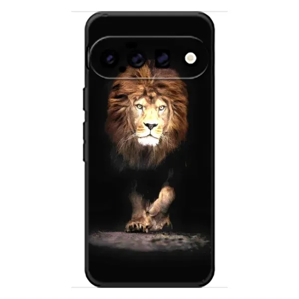 Чохол з принтом «Лев» для Google Pixel 11 Чохол з принтом «Лев» для Google Pixel 11