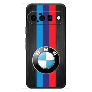 Чохол для Ґуґл Піксель 11 - з принтом БМВ (AlphaPrint) (Лого BMW)