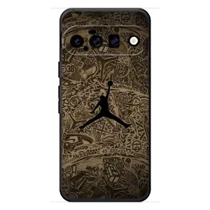 Чехлы для Google Pixel 11 - с картинкой JORDAN (AlphaPrint) (Logo Jordan)
