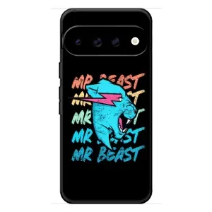 Чехлы Мистер Бист для Гугл Пиксель 11 (logo Mr beast)