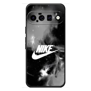 Чехол для Google Pixel 11 - с принтом Найк (AlphaPrint) (Лого Найк)